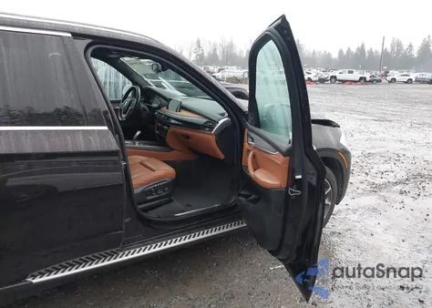 2017 BMW X5 Edrive xDrive40E Iperformance из США, поврежденный, VIN 5UXKT0C38H0V96748